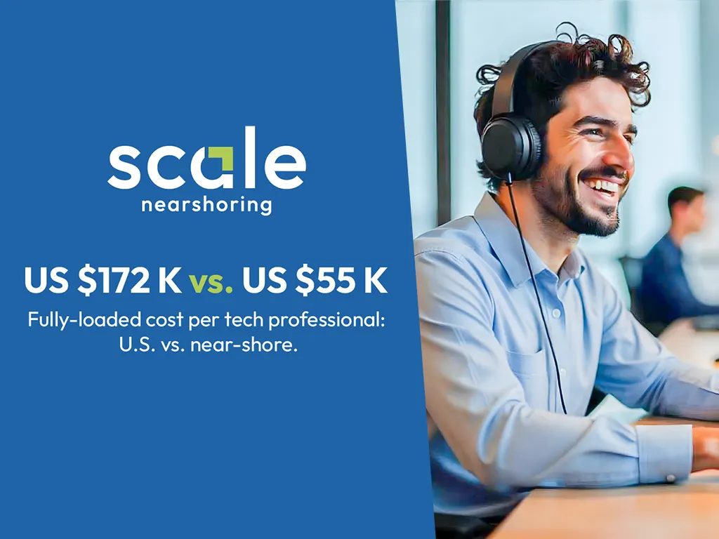 The Near-shore Equation: Cut Your Tech-Talent Payroll by up to 70%